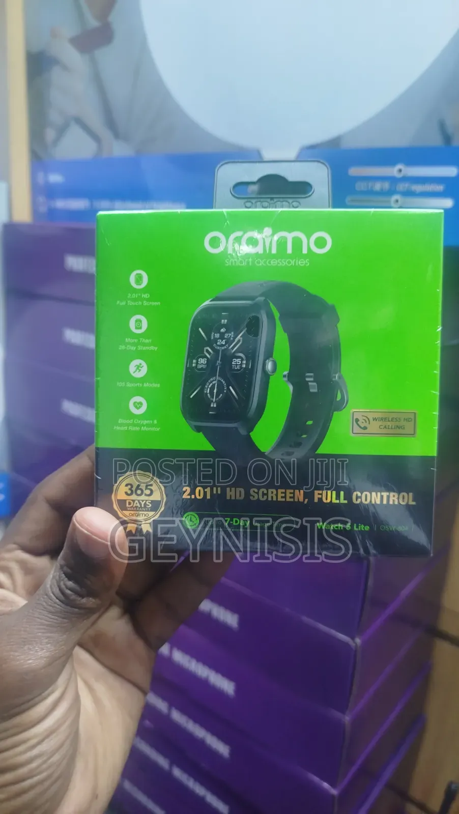Oraimo Watch 5 Lite