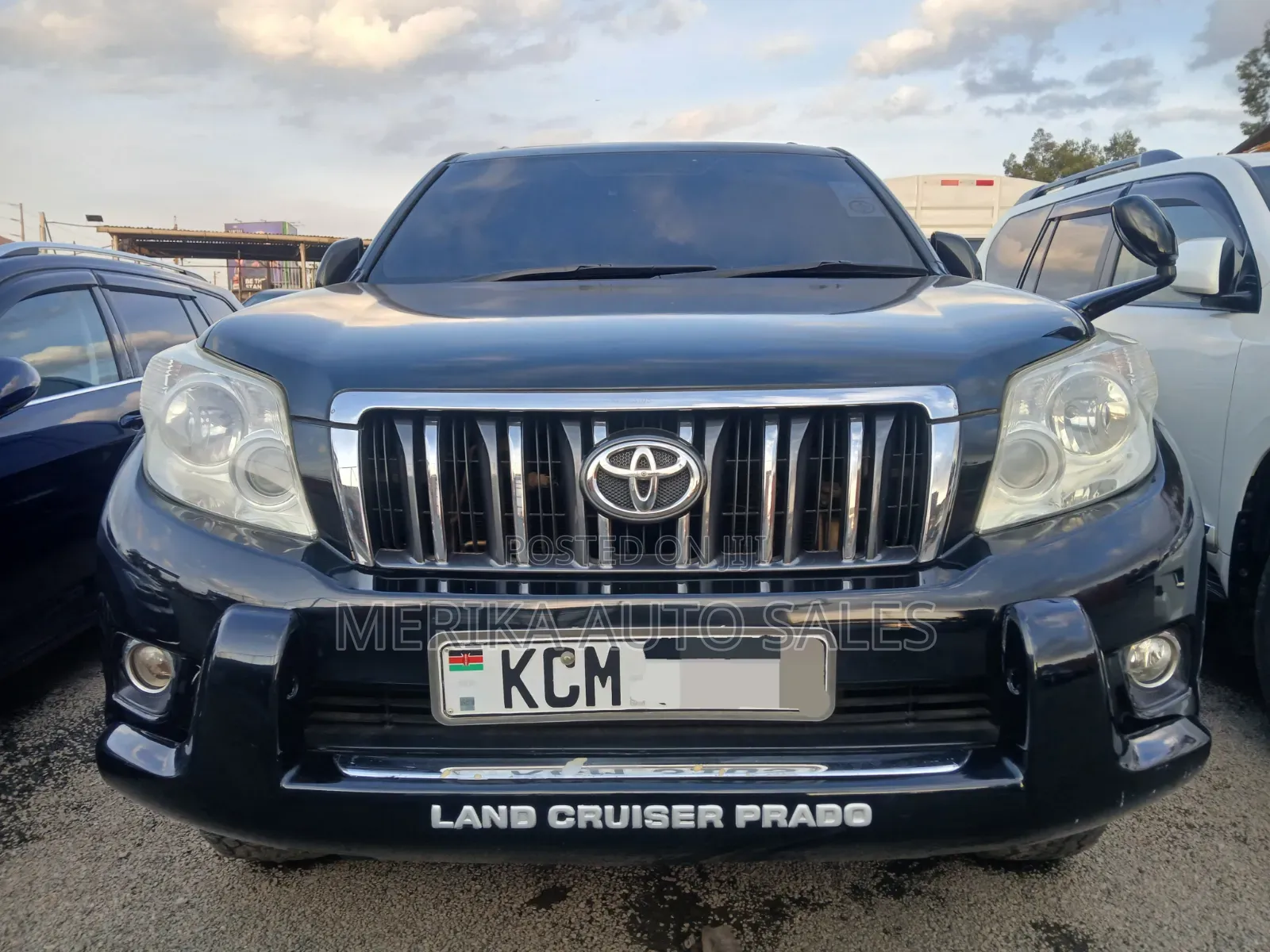 Toyota Land Cruiser Prado 2011 Black