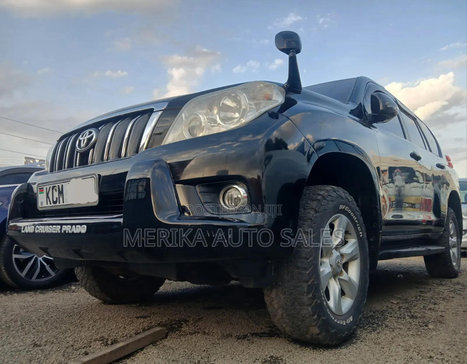 Toyota Land Cruiser Prado 2011 Black