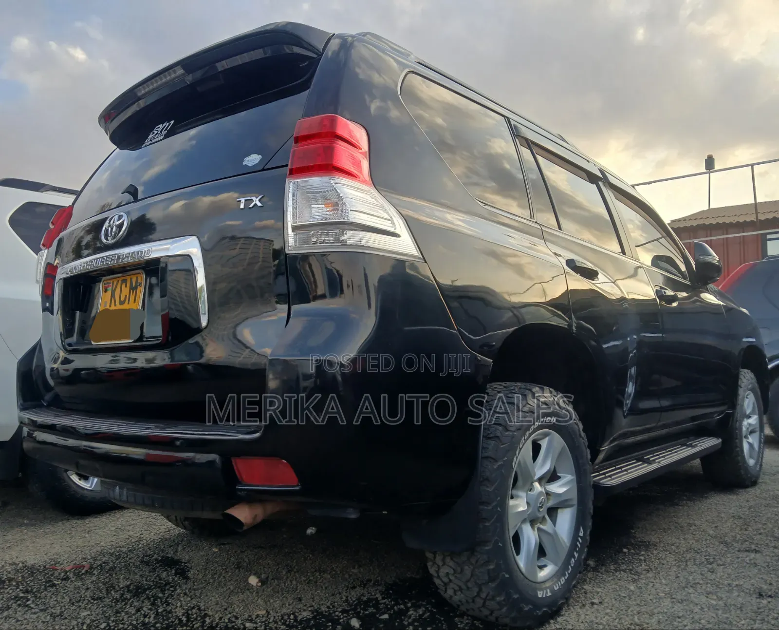 Toyota Land Cruiser Prado 2011 Black