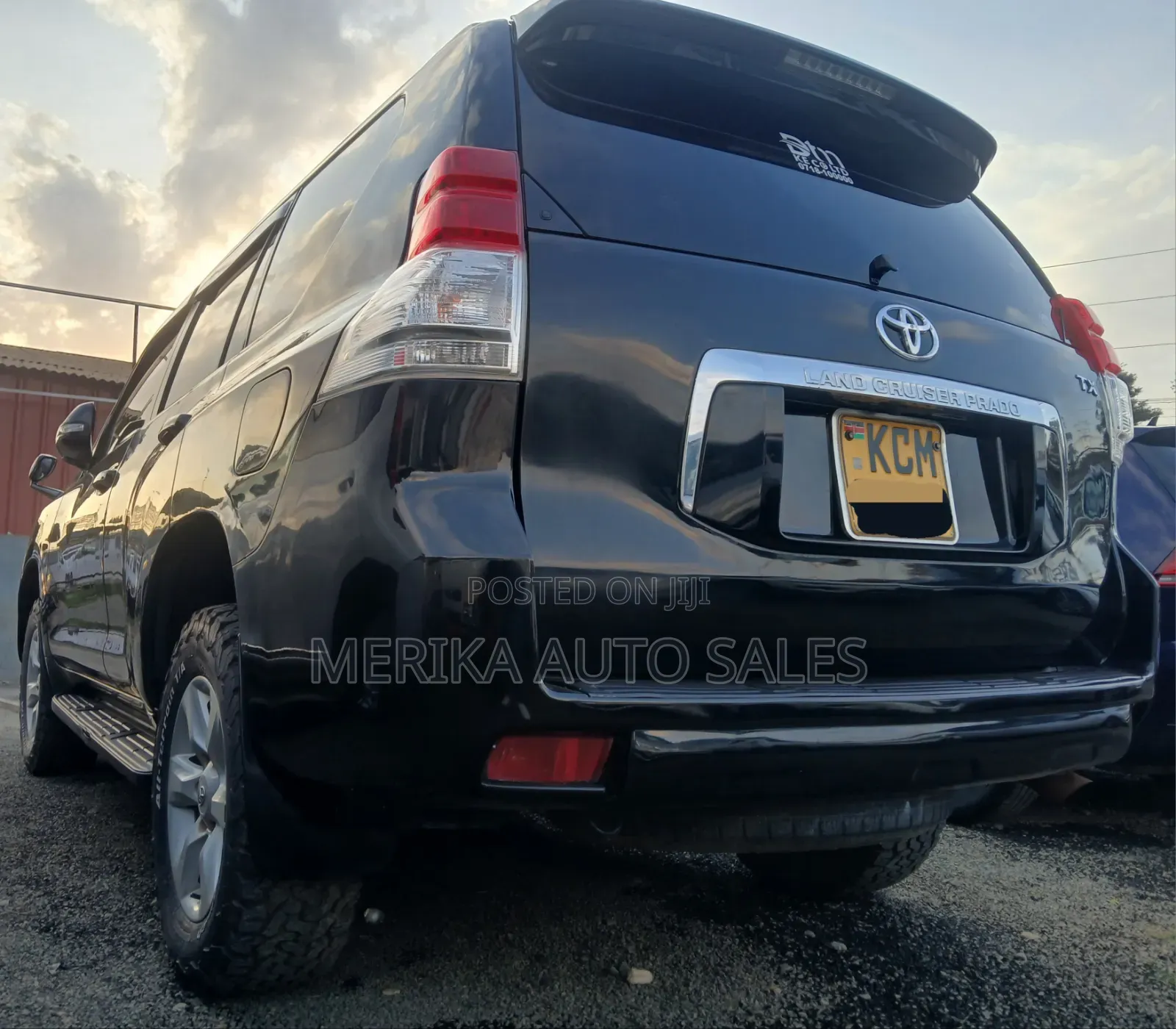 Toyota Land Cruiser Prado 2011 Black