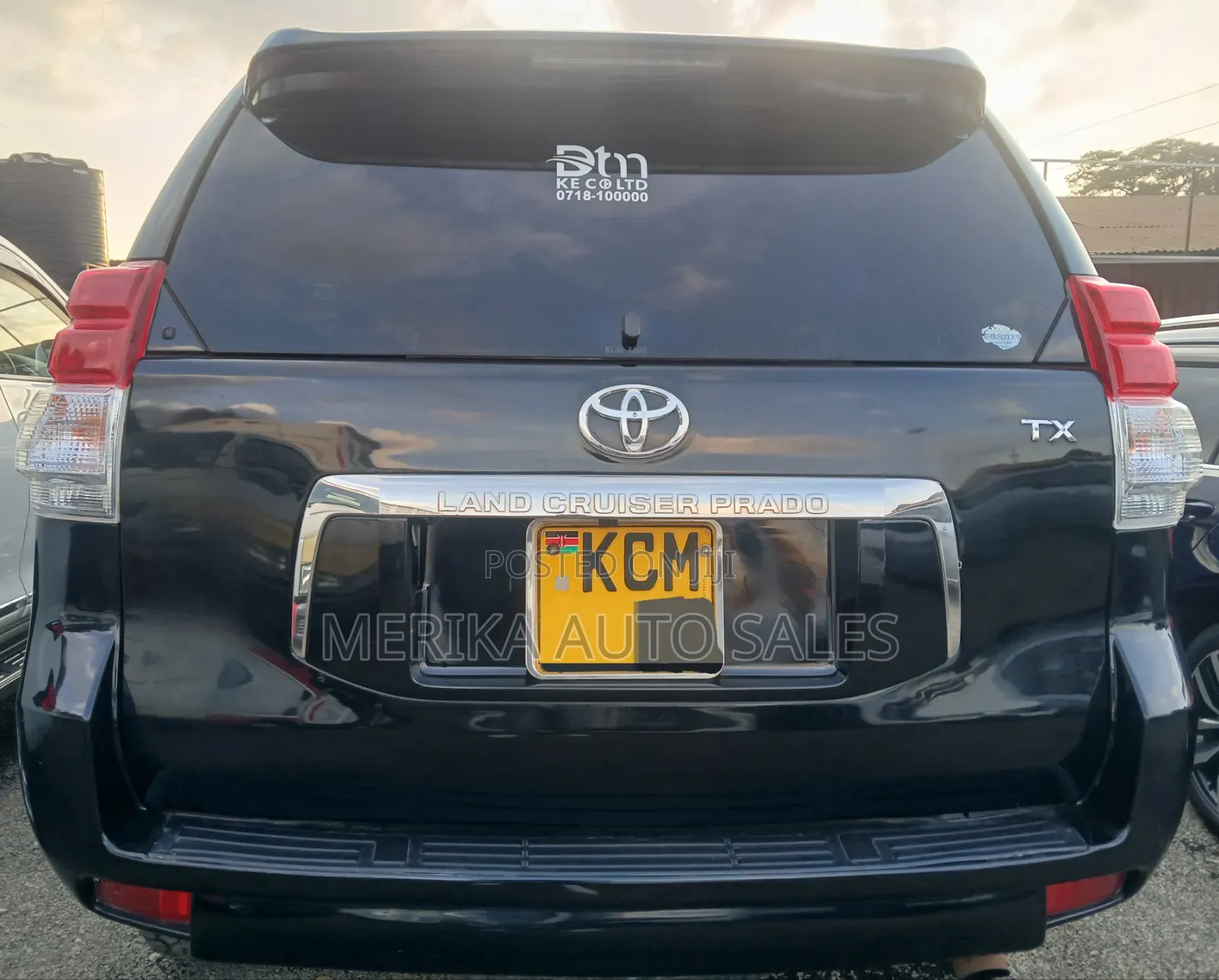 Toyota Land Cruiser Prado 2011 Black