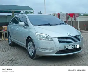 Toyota Mark X Zio 2009 Silver