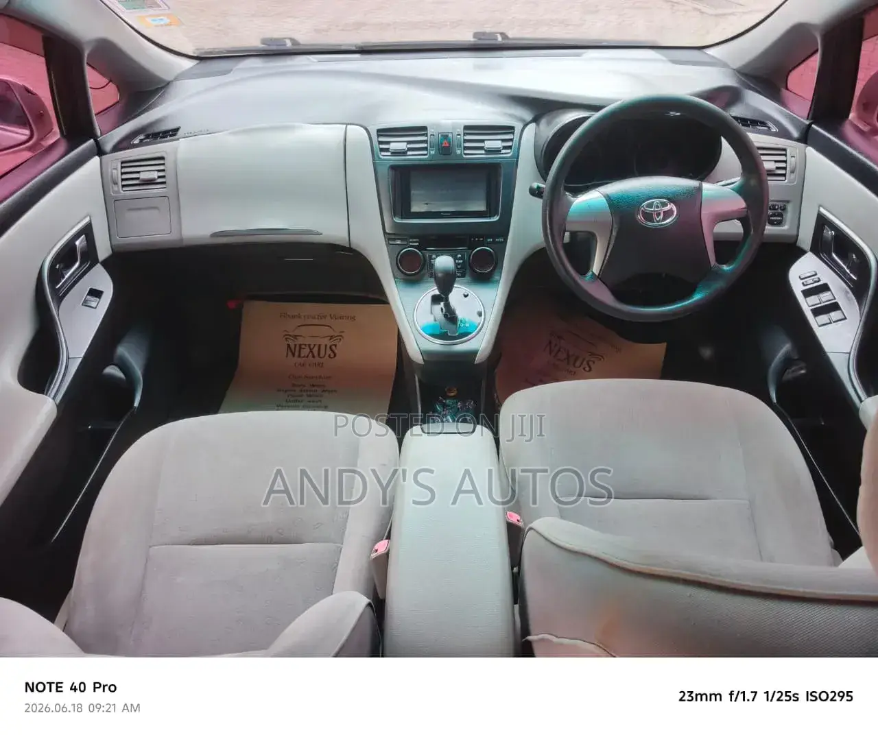 Toyota Mark X Zio 2009 Silver