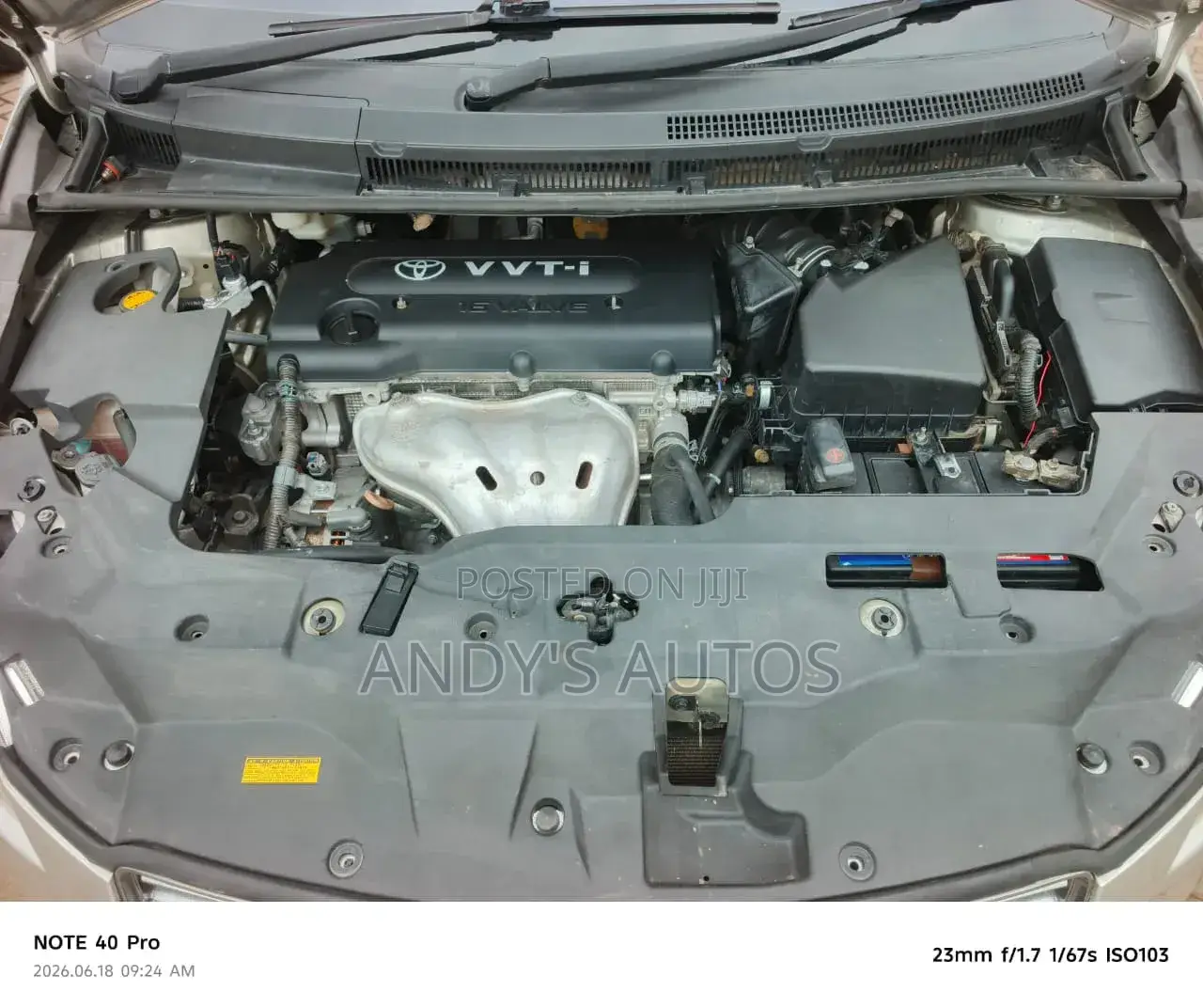 Toyota Mark X Zio 2009 Silver