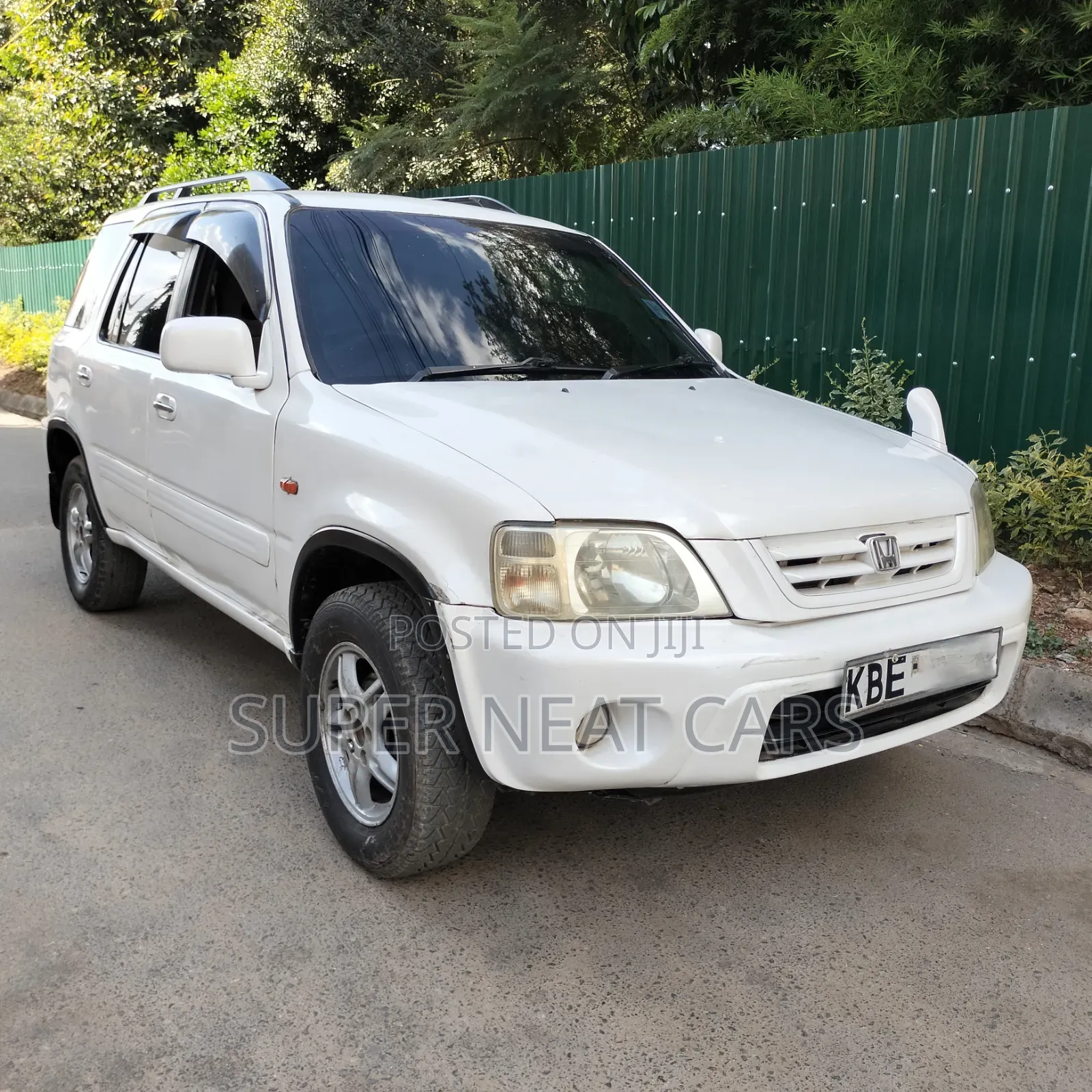 Honda CR-V 2002 White