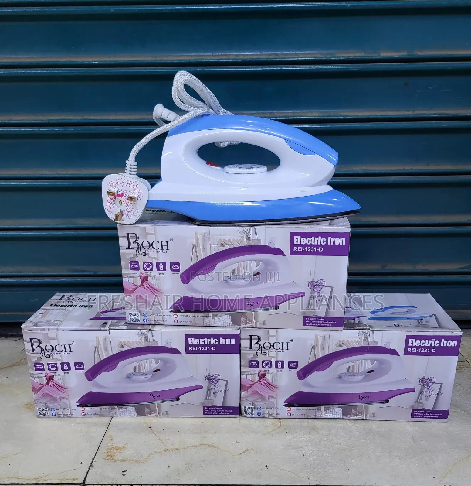 Iron Box Brand New