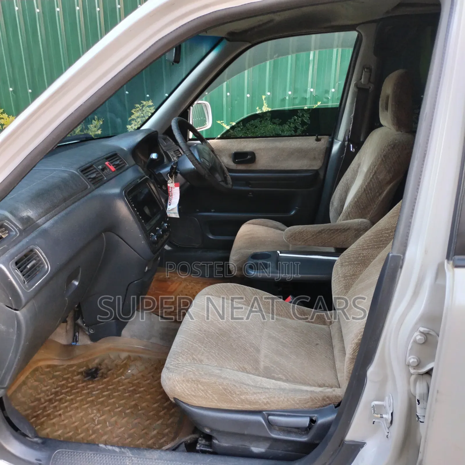 Honda CR-V 2002 White
