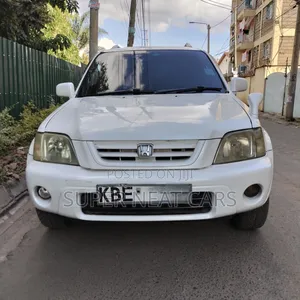Honda CR-V 2002 White
