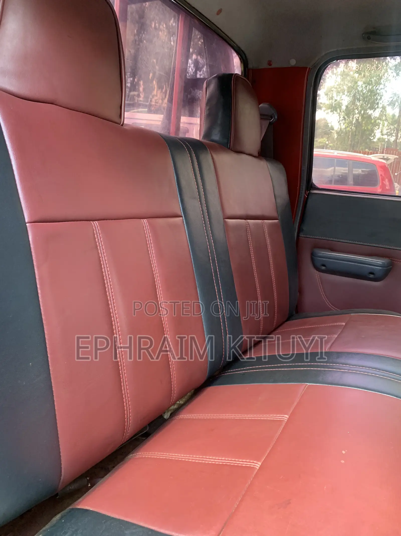 Toyota Hilux 1998 Red