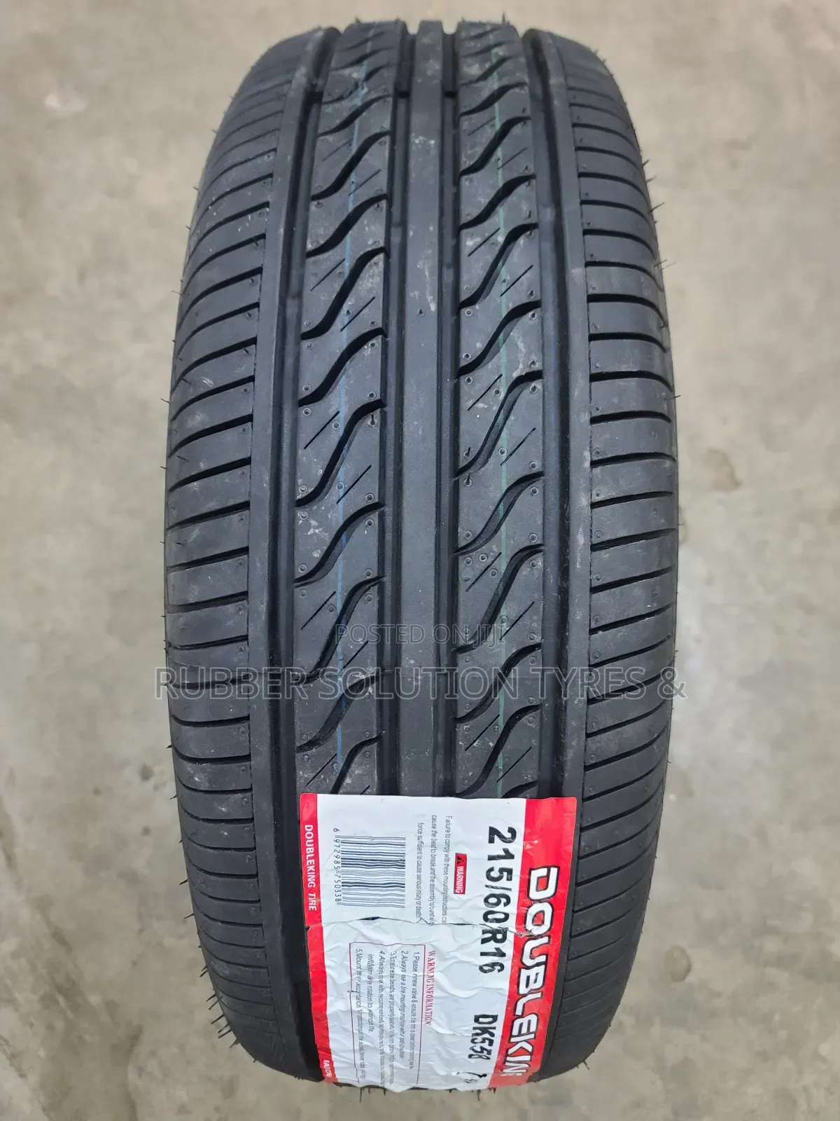 215 /60 R16 Doubleking Tyres 95v Dk558