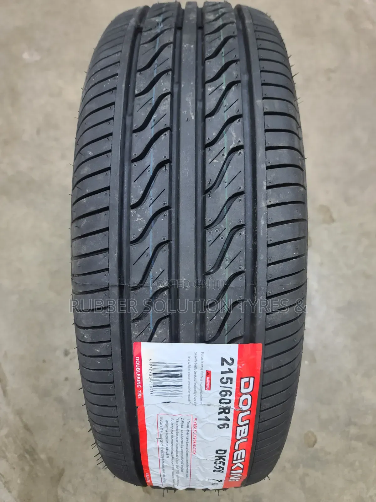 215 /60 R16 Doubleking Tyres 95v Dk558