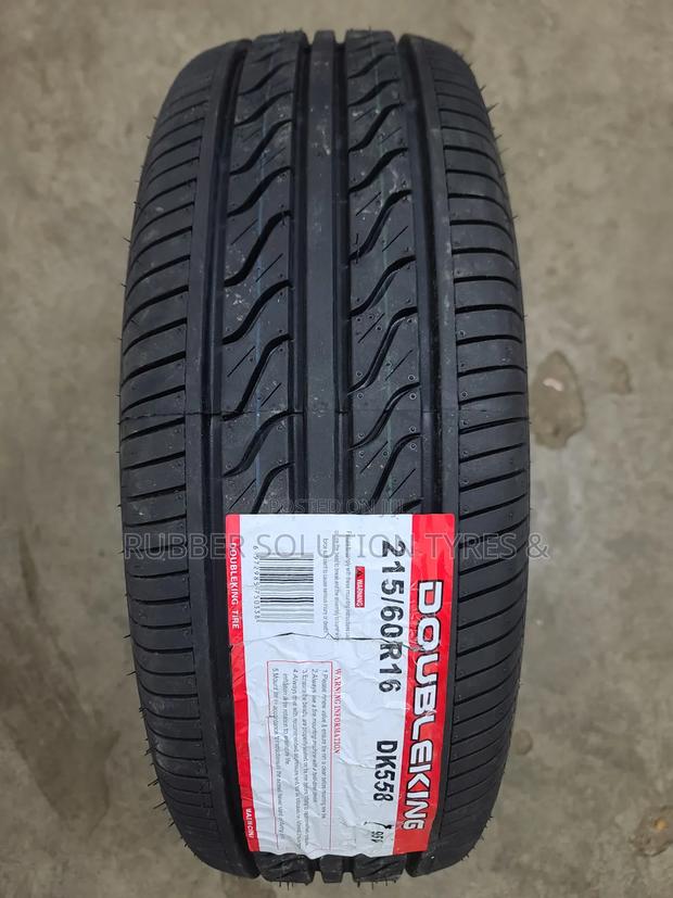 215 /60 R16 Doubleking Tyres 95v Dk558