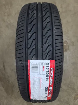 215 /60 R16 Doubleking Tyres 95v Dk558