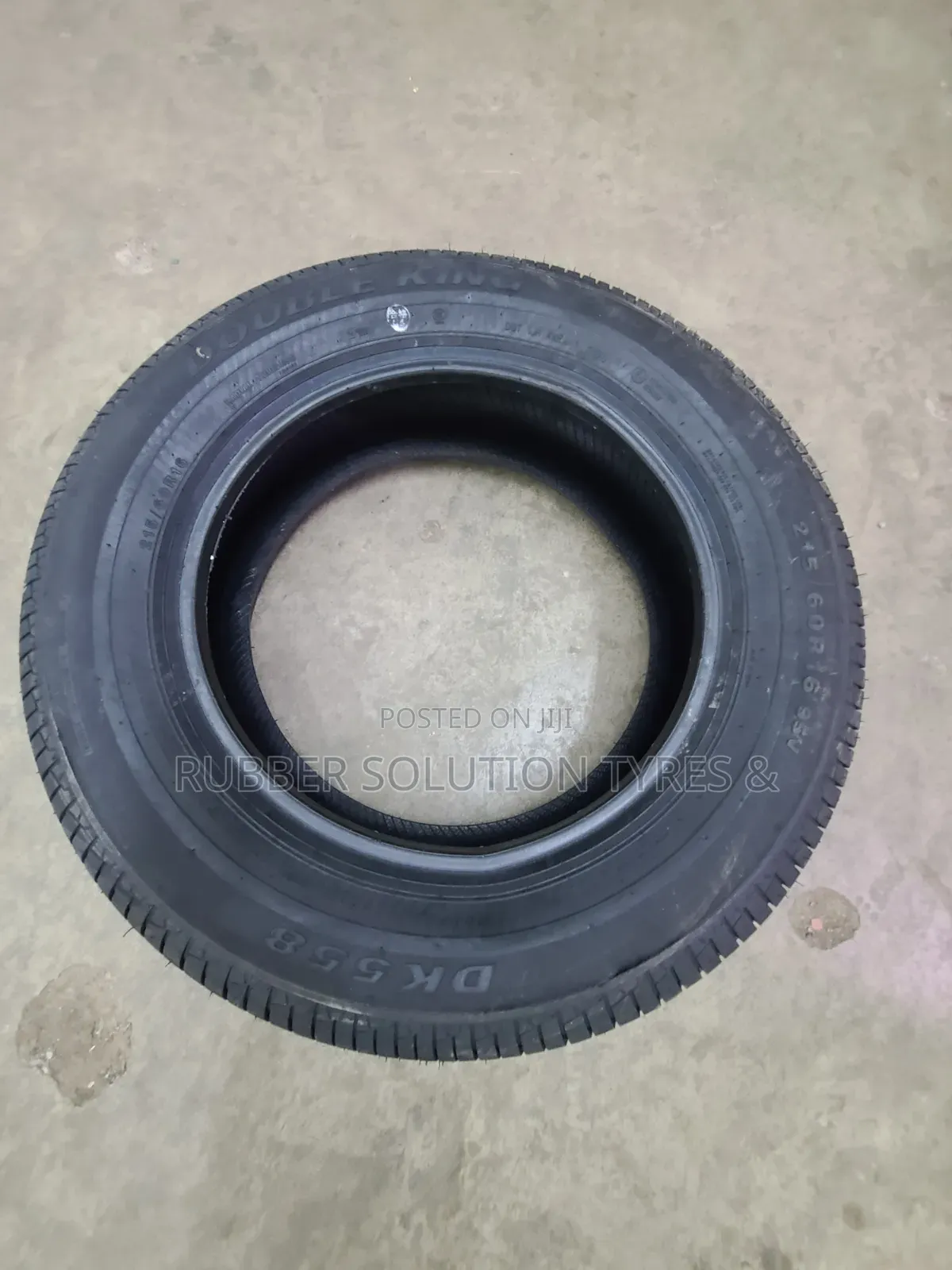 215 /60 R16 Doubleking Tyres 95v Dk558