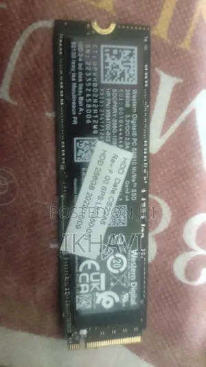 256gb Nvme SSD