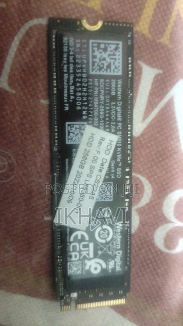 256gb Nvme SSD