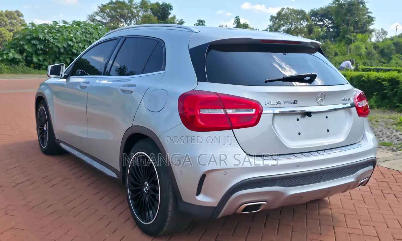 Mercedes-Benz GLA 250 2017 Gray