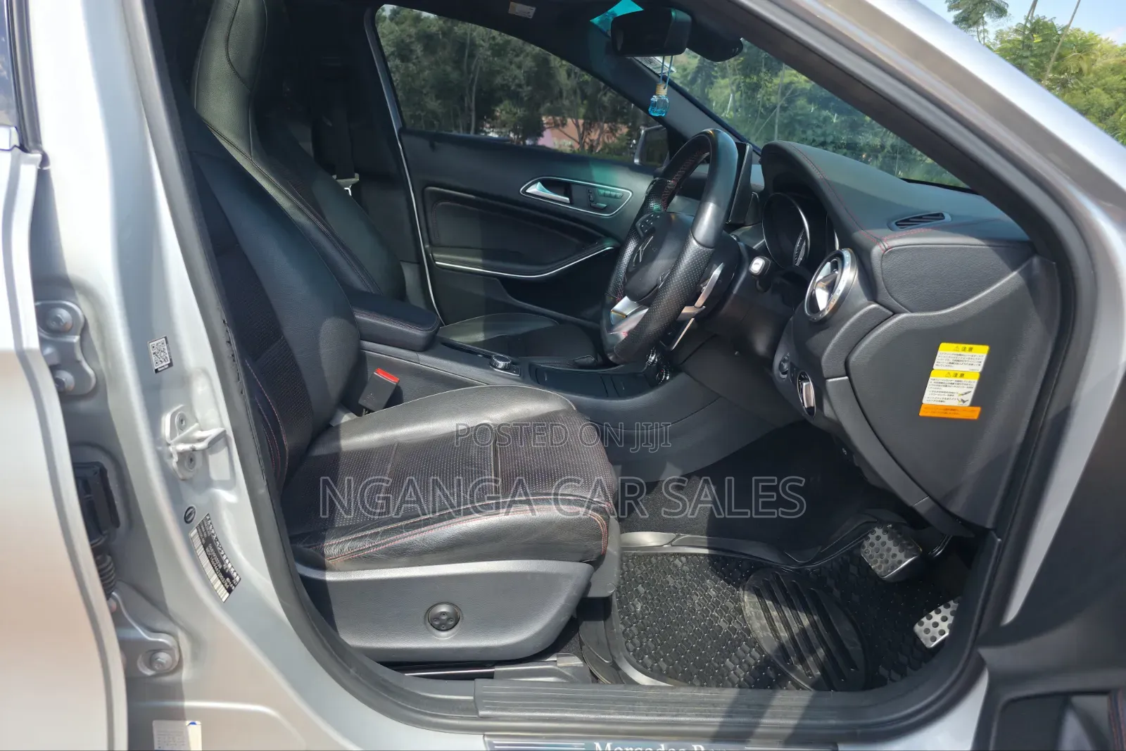 Mercedes-Benz GLA 250 2017 Gray