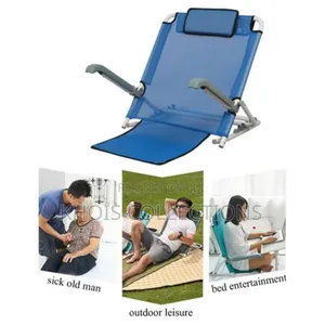 Adjustable Bed Backrest With Armrest