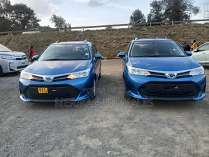Toyota Corolla Fielder 2019 Blue