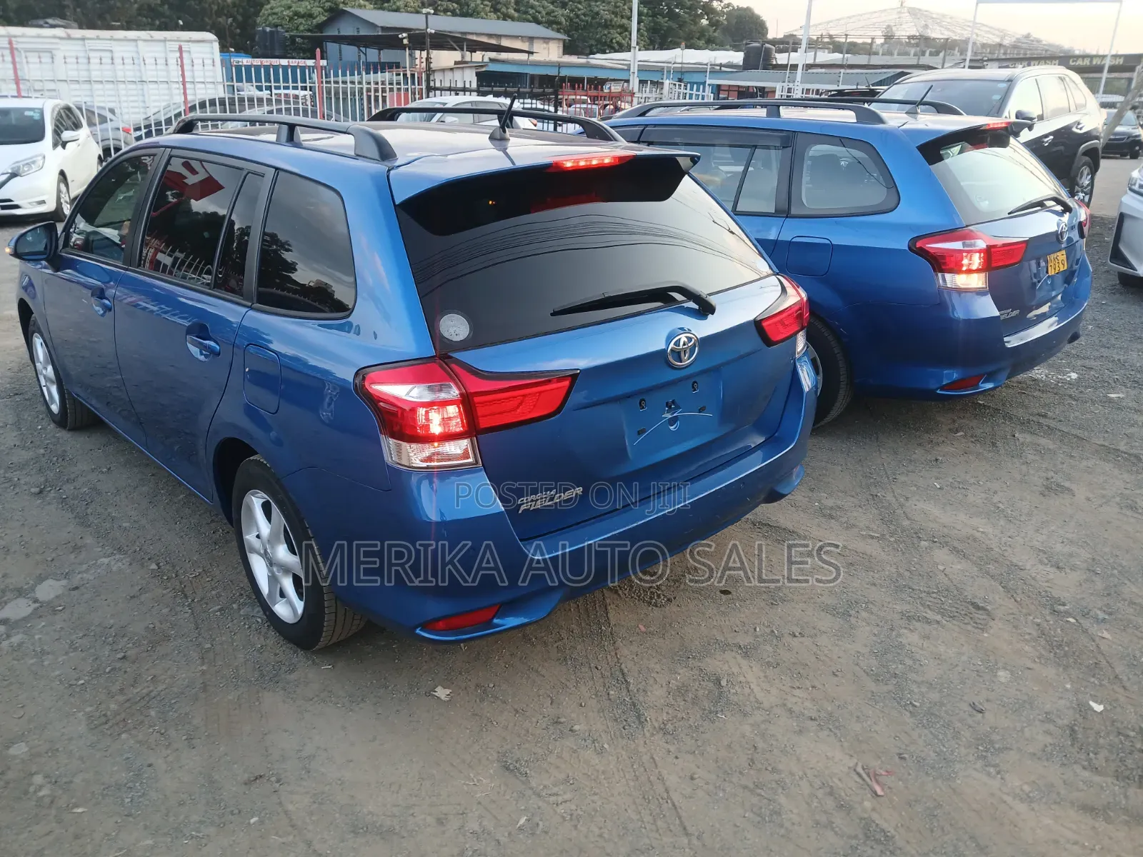 Toyota Corolla Fielder 2019 Blue