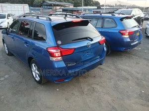Toyota Corolla Fielder 2019 Blue