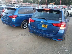Toyota Corolla Fielder 2019 Blue