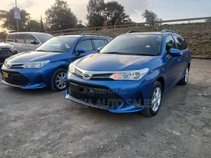 Toyota Corolla Fielder 2019 Blue