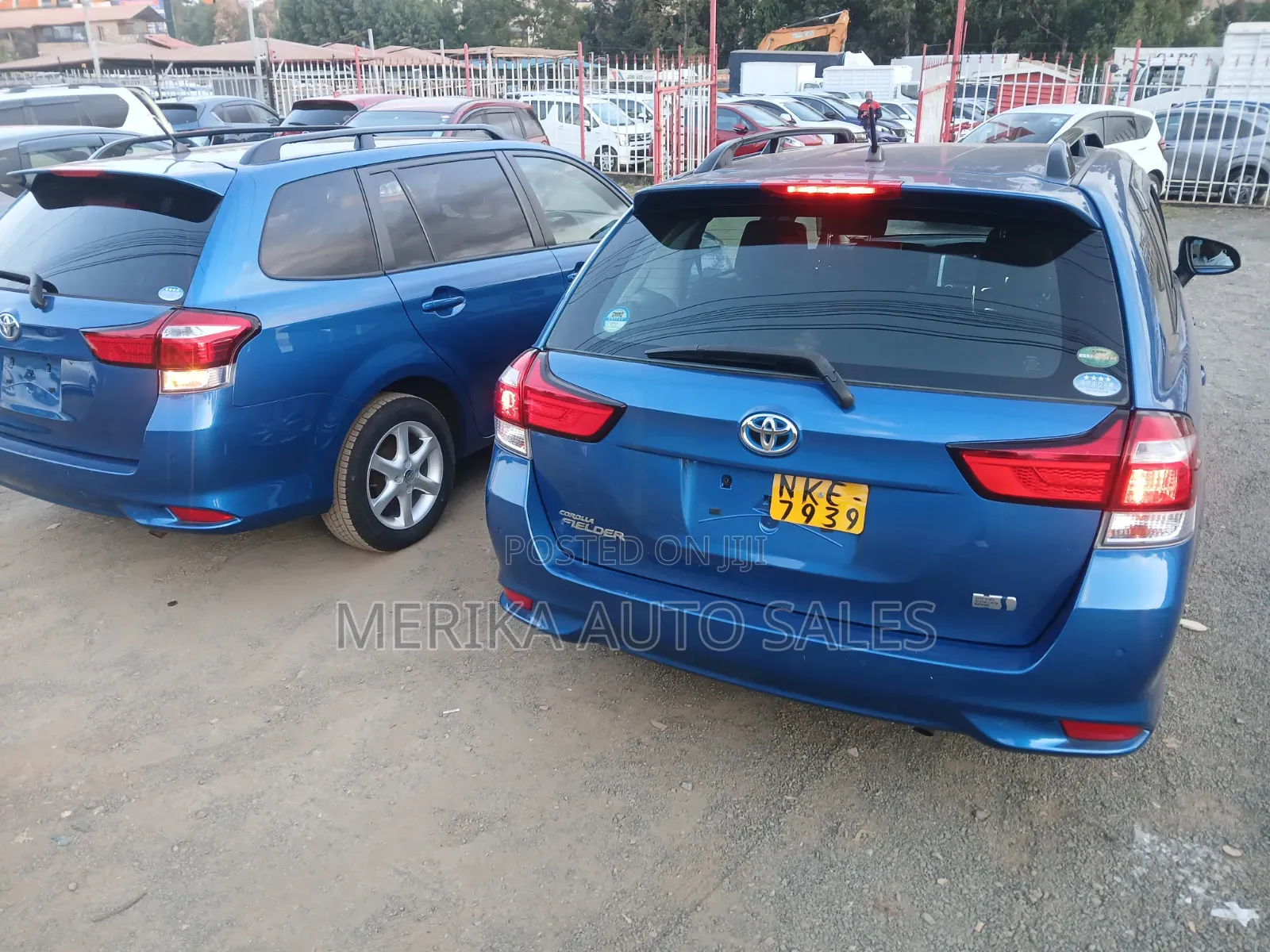 Toyota Corolla Fielder 2019 Blue