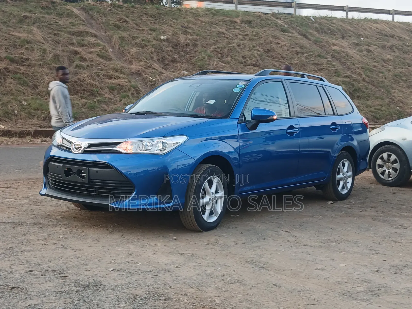 Toyota Corolla Fielder 2019 Blue