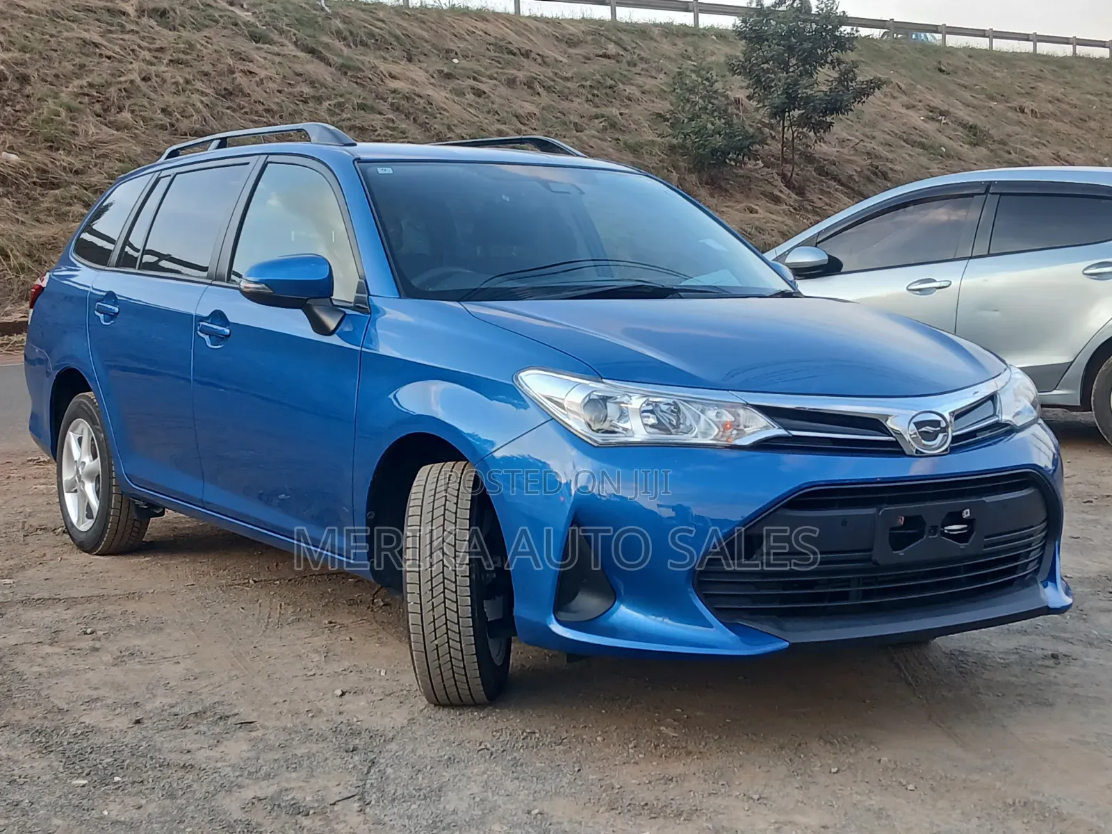 Toyota Corolla Fielder 2019 Blue