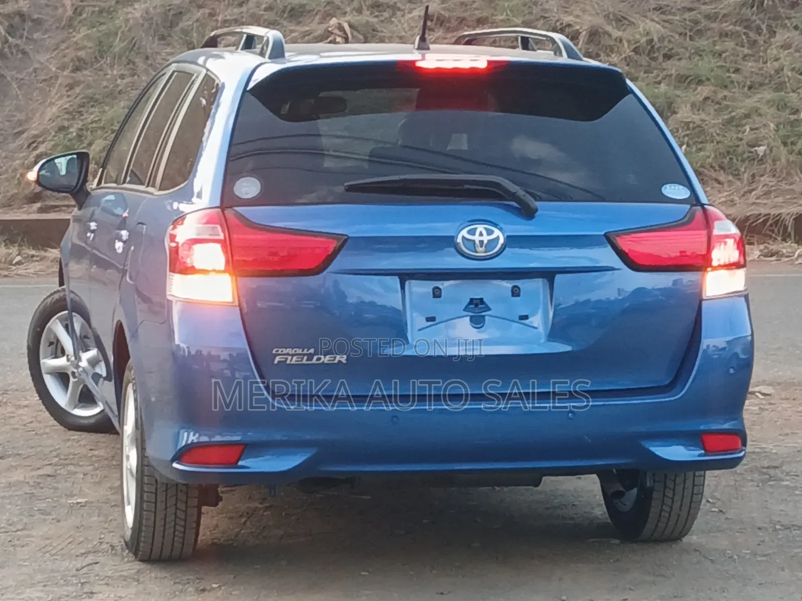 Toyota Corolla Fielder 2019 Blue