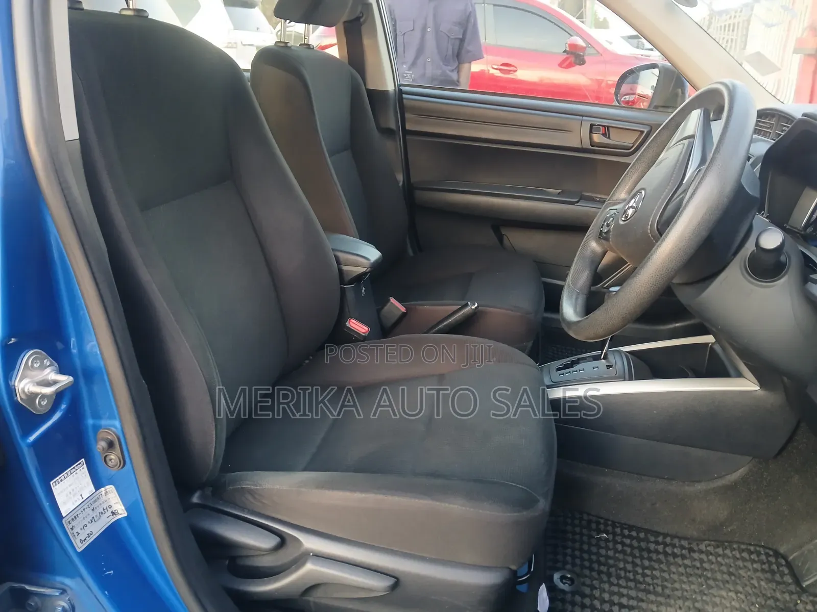 Toyota Corolla Fielder 2019 Blue