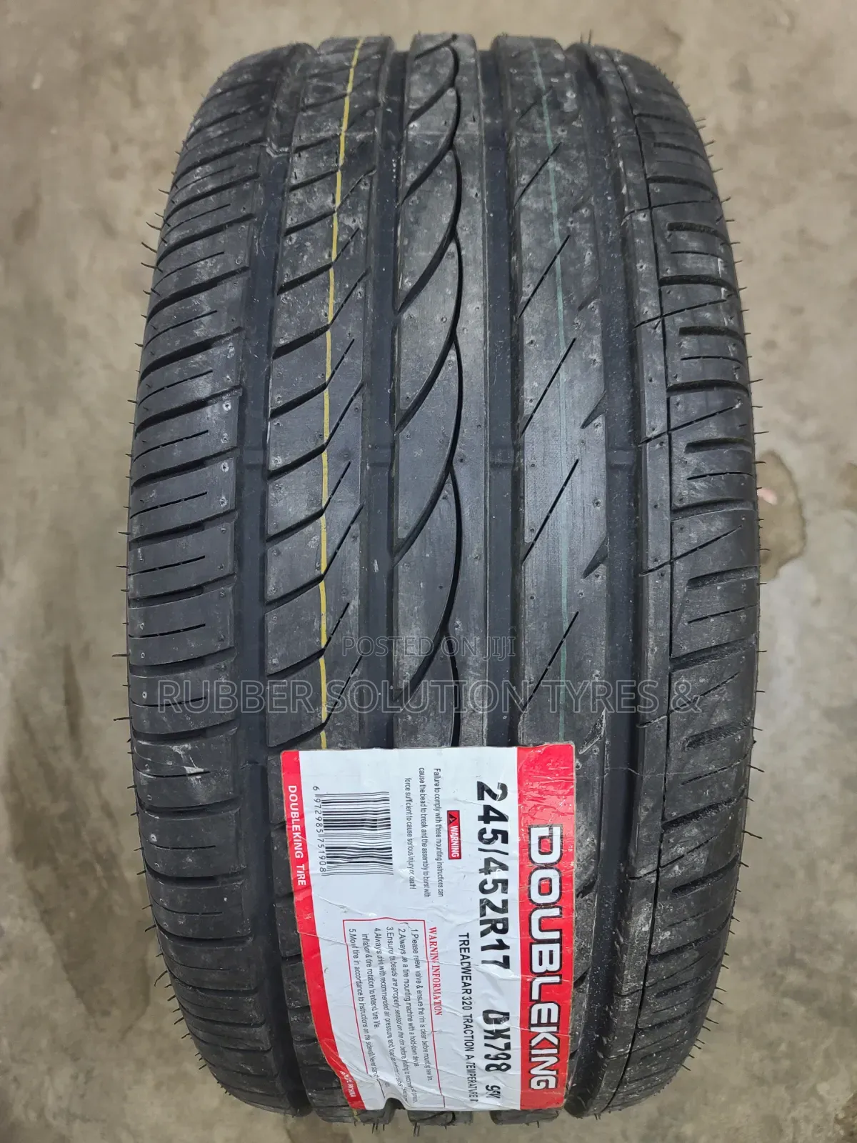 245 /45 R17 Doubleking Tyres 95w Dk7698