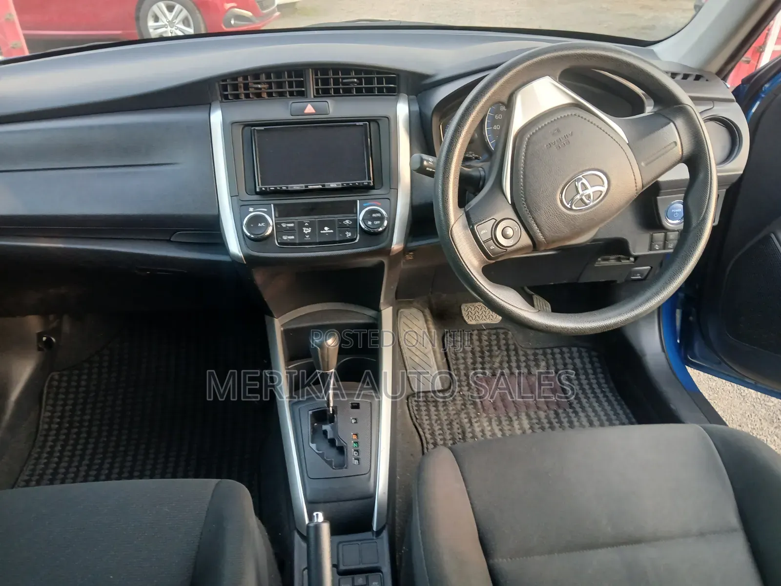 Toyota Corolla Fielder 2019 Blue