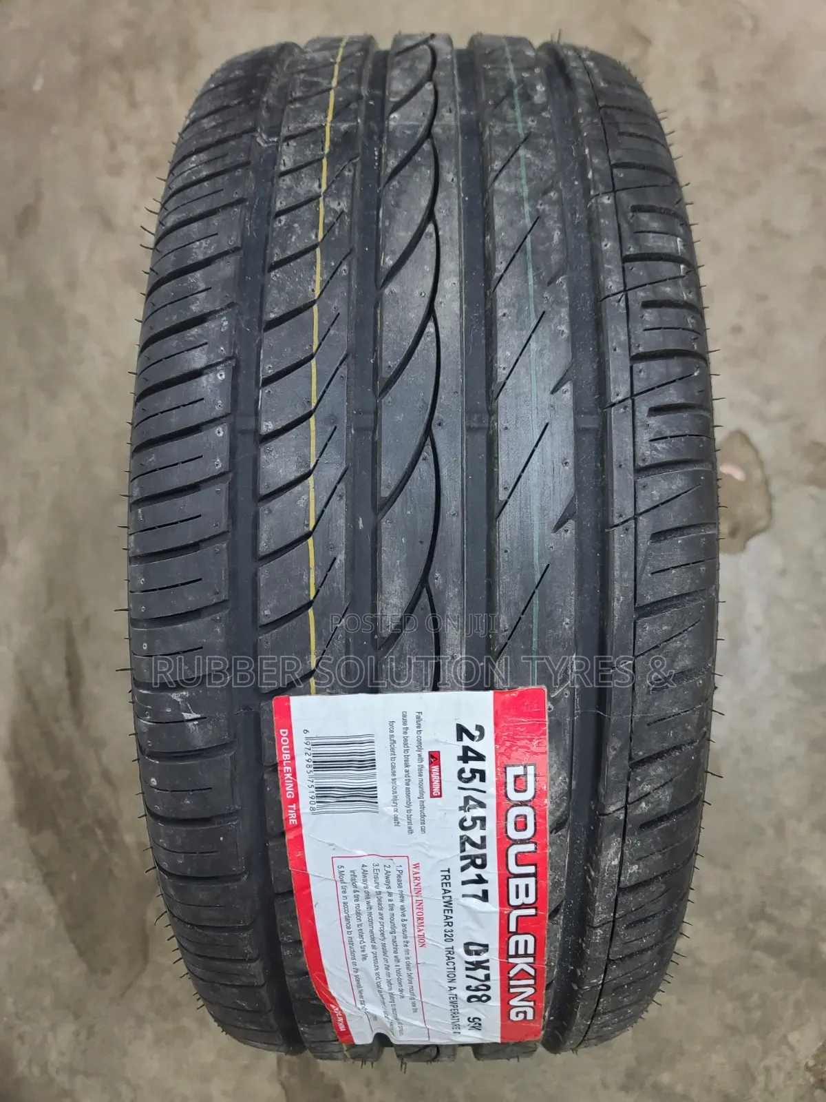 245 /45 R17 Doubleking Tyres 95w Dk7698