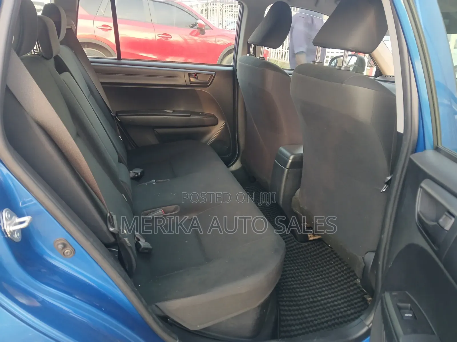 Toyota Corolla Fielder 2019 Blue