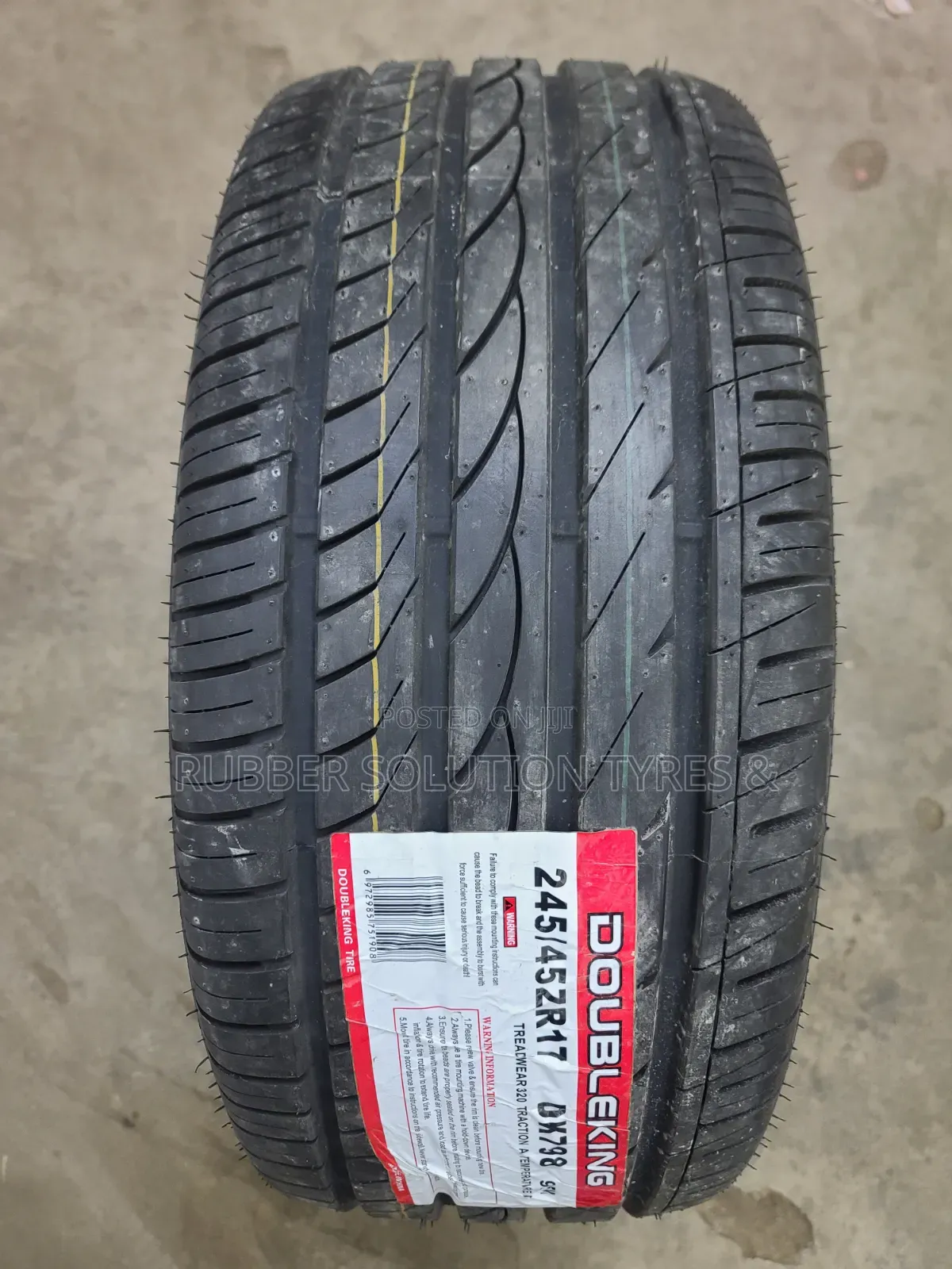 245 /45 R17 Doubleking Tyres 95w Dk7698