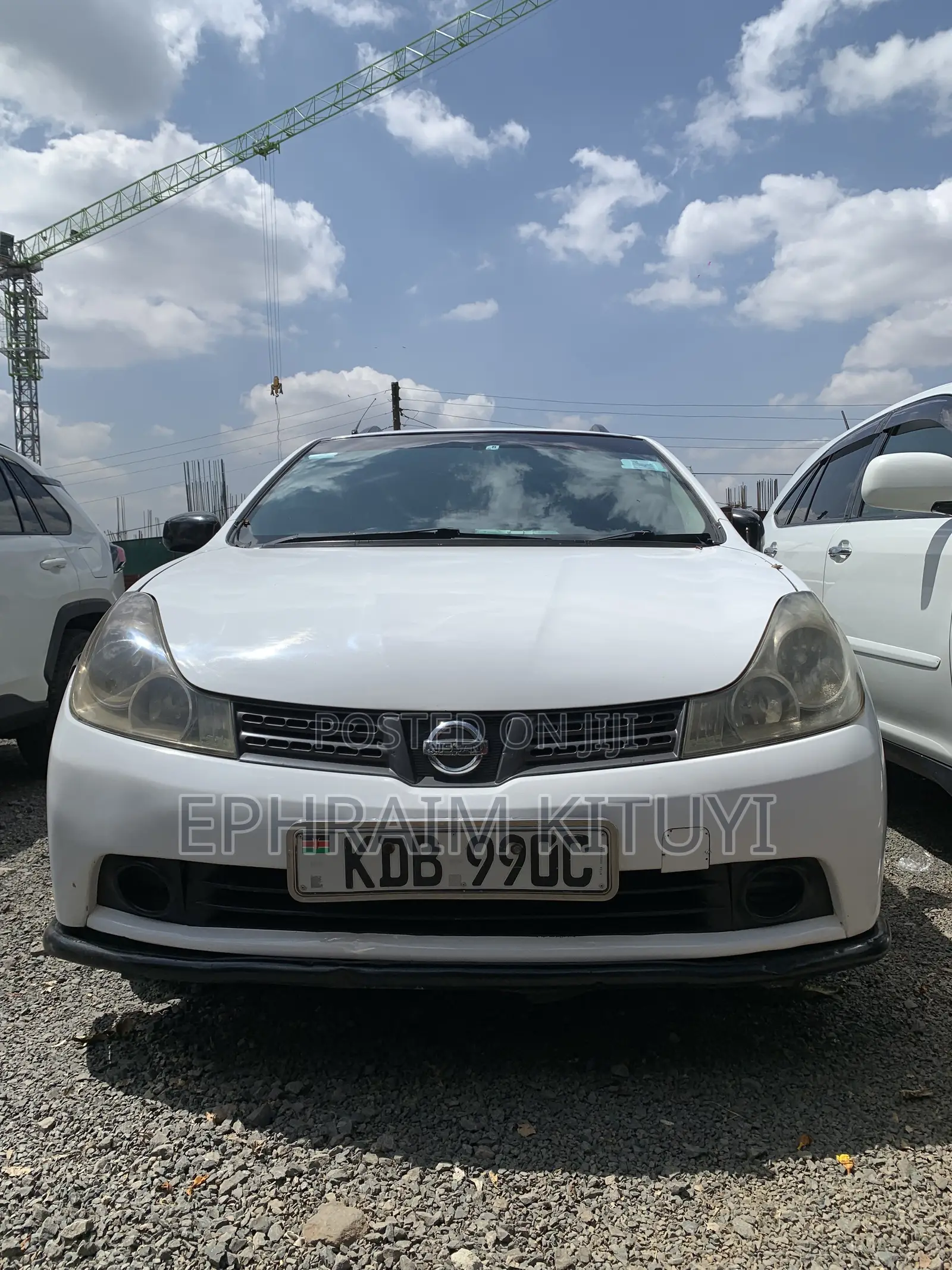 Nissan Wingroad 2014 White