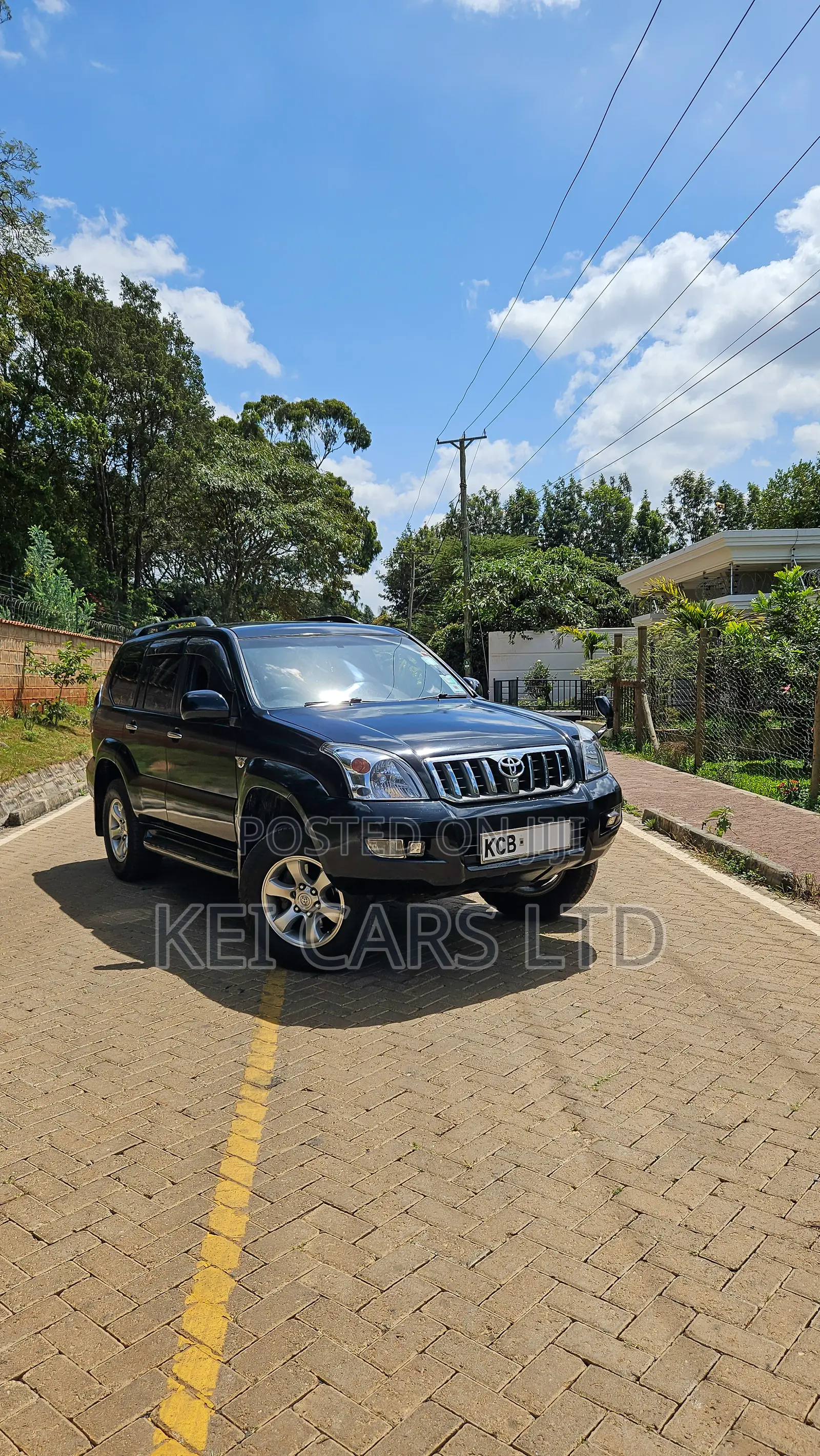 Toyota Land Cruiser 2009 Black