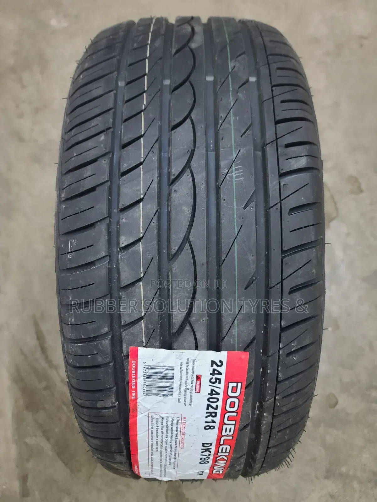245 /40 R18 Doubleking Tyres 93w Dk798