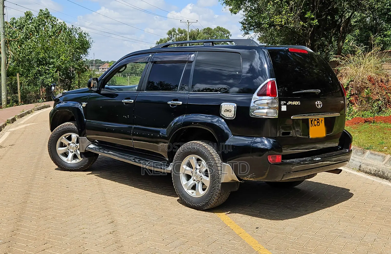 Toyota Land Cruiser 2009 Black