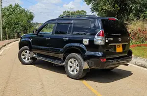 Toyota Land Cruiser 2009 Black