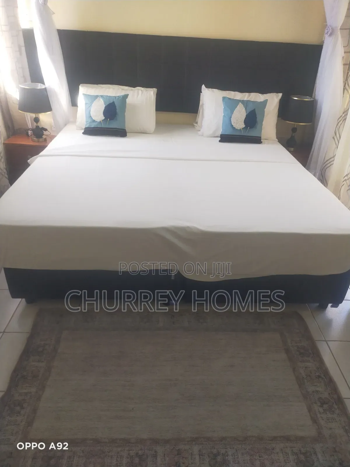 Furnished 2bdrm Villa in Churrey Homes, Diani for rent