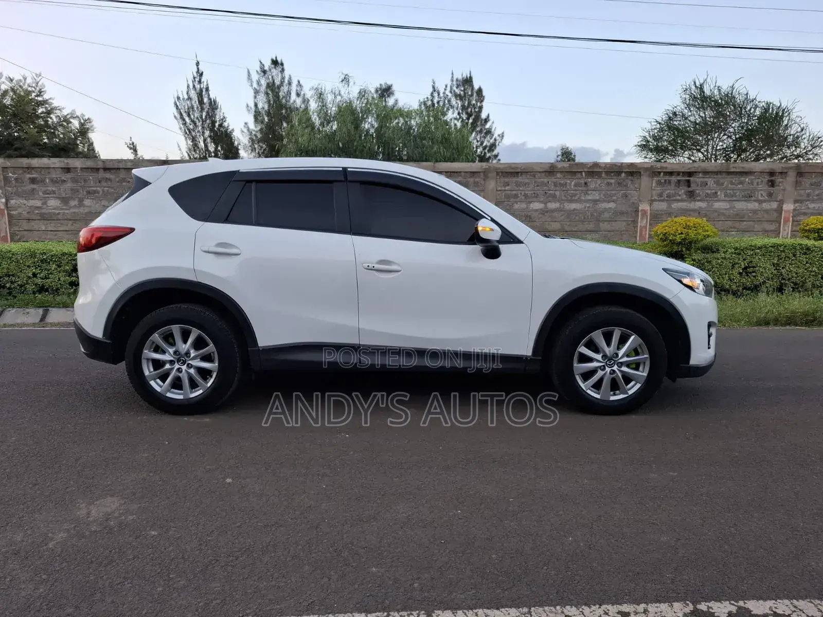 Mazda CX-5 2016 White