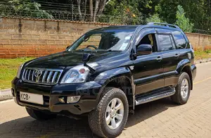 Toyota Land Cruiser 2009 Black