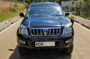 Toyota Land Cruiser 2009 Black