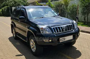 Toyota Land Cruiser 2009 Black
