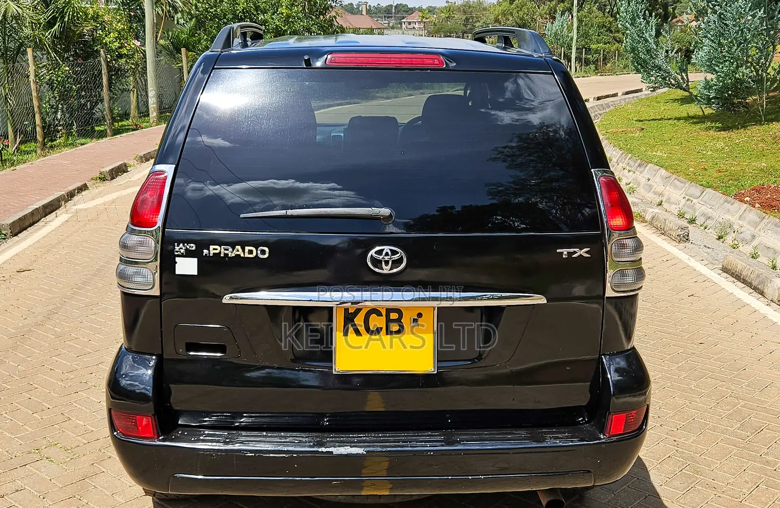 Toyota Land Cruiser 2009 Black
